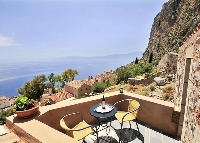 Izambo Casa de hóspedes Monemvasía