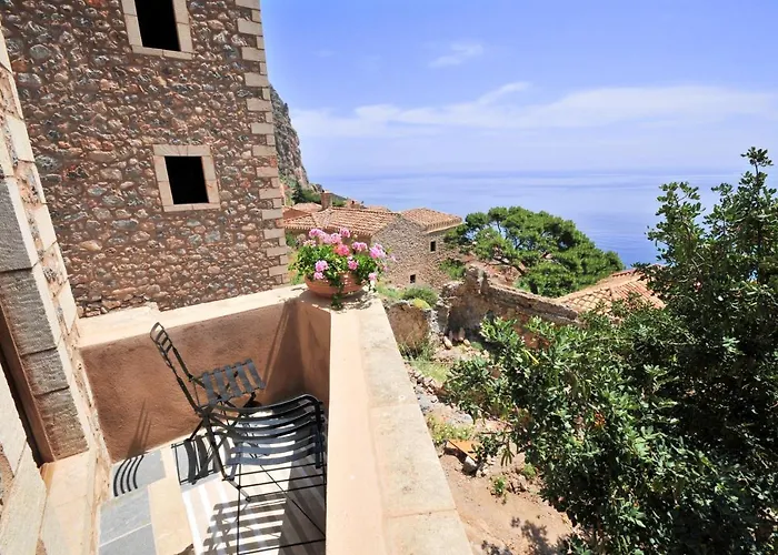 Izambo Casa de hóspedes Monemvasía