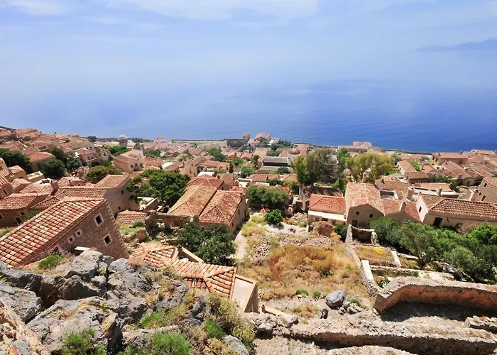 Izambo Casa de hóspedes Monemvasía