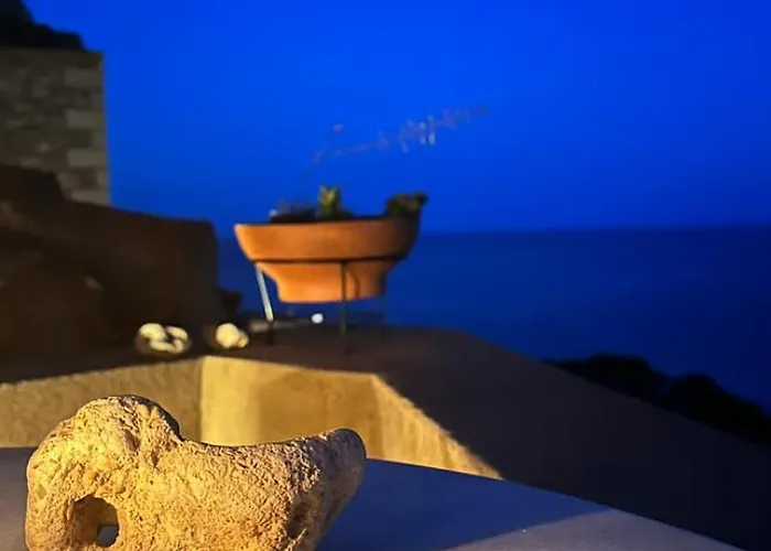 Casa de hóspedes Izambo Monemvasía